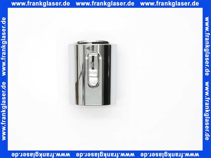 44045526 Absperrgriff Mengenregelgriff für DerbyTOP NEU Thermostat verchromt