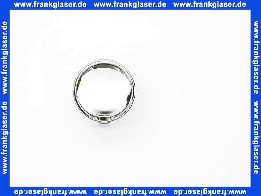 44045526 Absperrgriff Mengenregelgriff für DerbyTOP NEU Thermostat verchromt