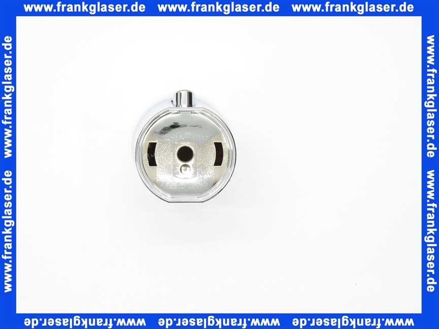 44045526 Absperrgriff Mengenregelgriff für DerbyTOP NEU Thermostat verchromt