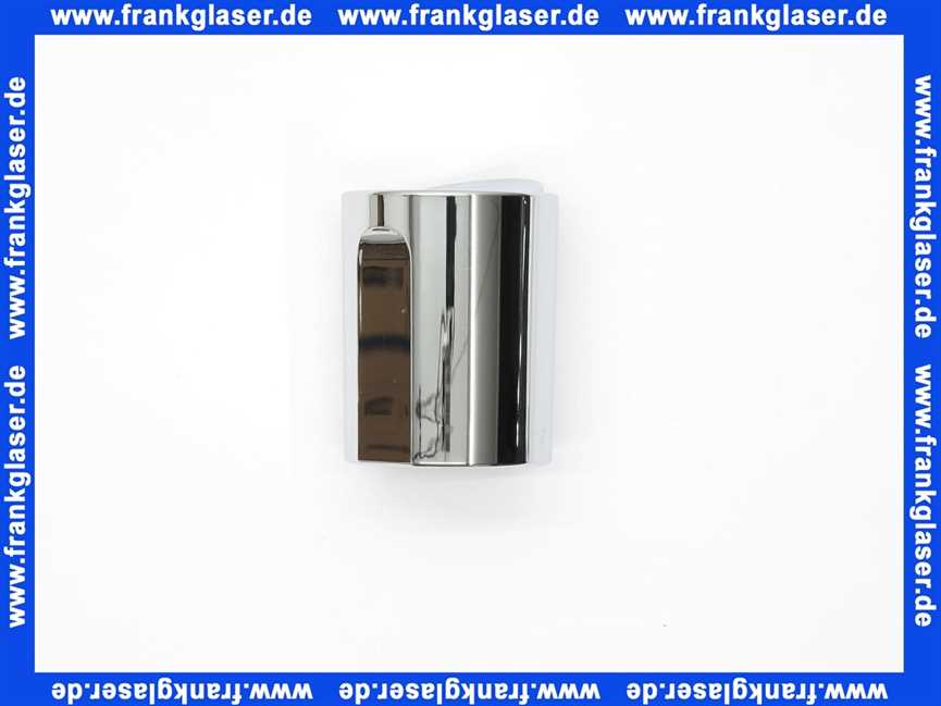 44045526 Absperrgriff Mengenregelgriff für DerbyTOP NEU Thermostat verchromt