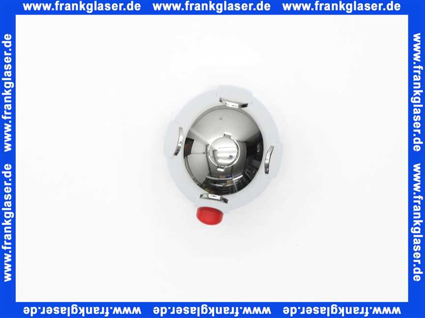 44077226 Eichelberg Thermostatgriff Temperaturverstellung Griff zu Thermostatarmatur verchromt