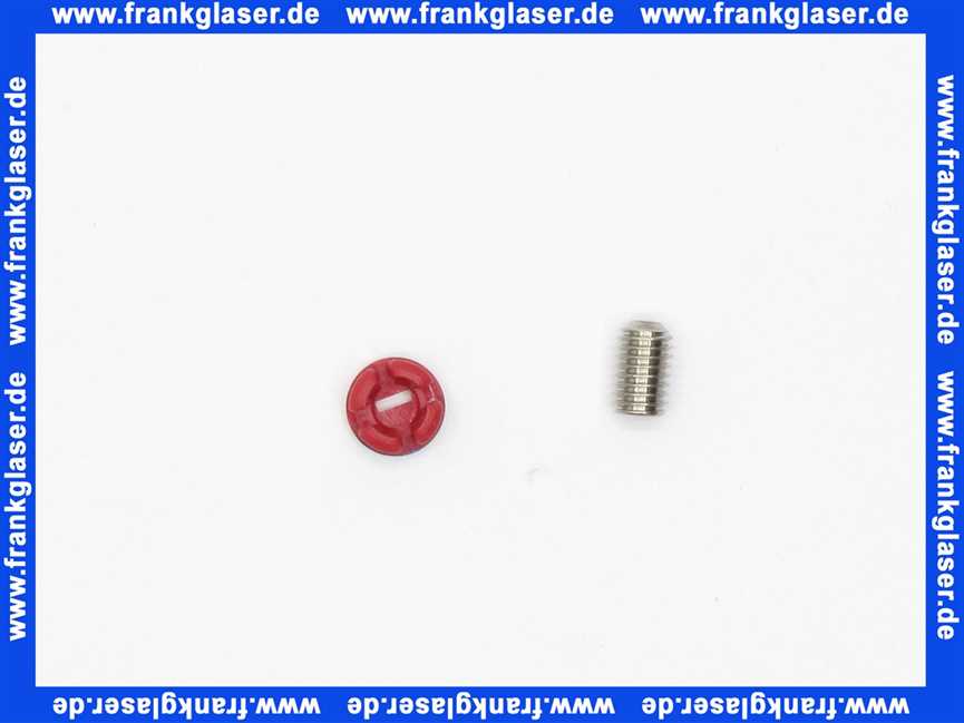 44076600 Eichelberg Schraube und Griffstopfen für Griffbefestigung 1 Stück