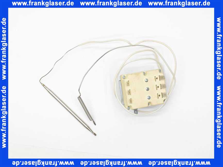 11001372 Elco Thermostat RAC 4008 40-85GR. TB100GR.