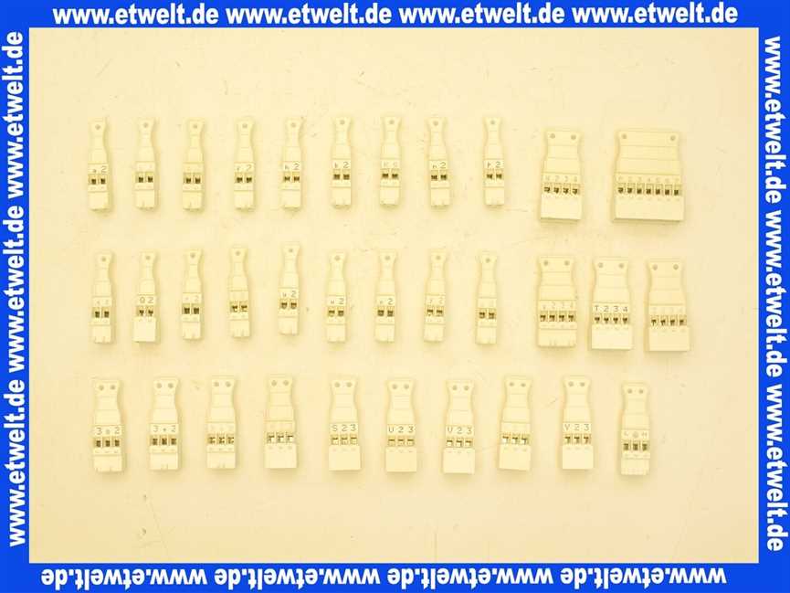 11051206 ELCO Stecker-Set zu LOGON B G2Z2