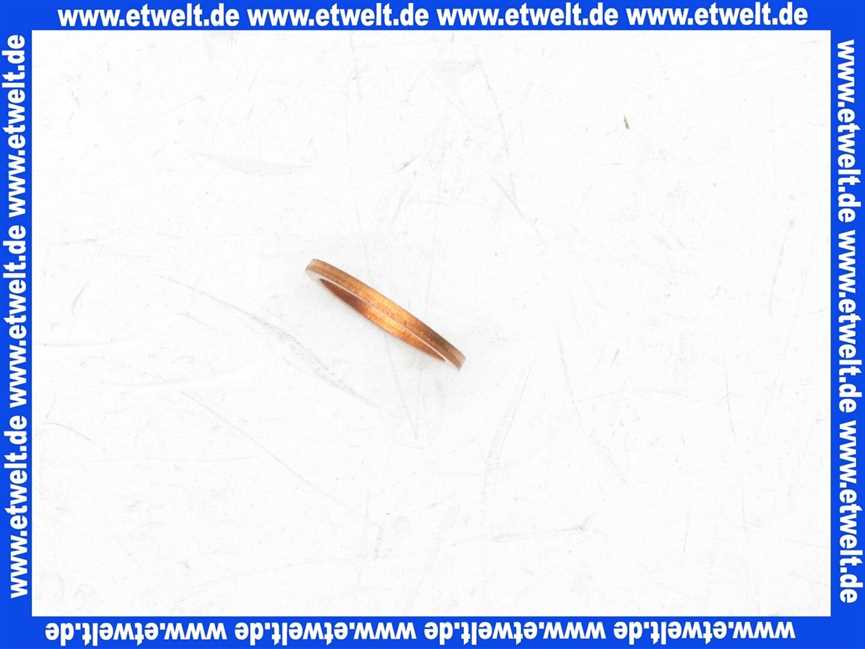 12000280 Elco Dichtring CU 15,5/12,3X1,3