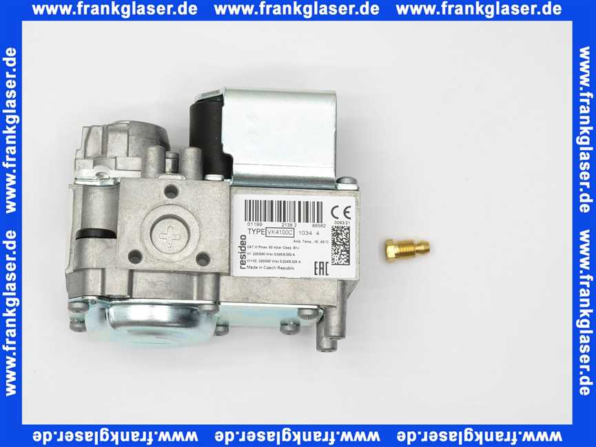 Elco GASVENTIL VK4100 A ATMON 13/16/21/25 12000288 (Nachfolgeartikel)