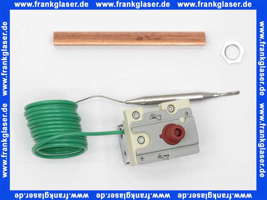 ELCO 12000335 Sicherheitstemperaturbegrenzer einstellbar
