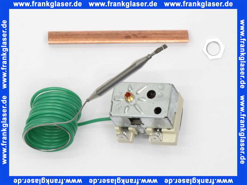 ELCO 12000335 Sicherheitstemperaturbegrenzer einstellbar