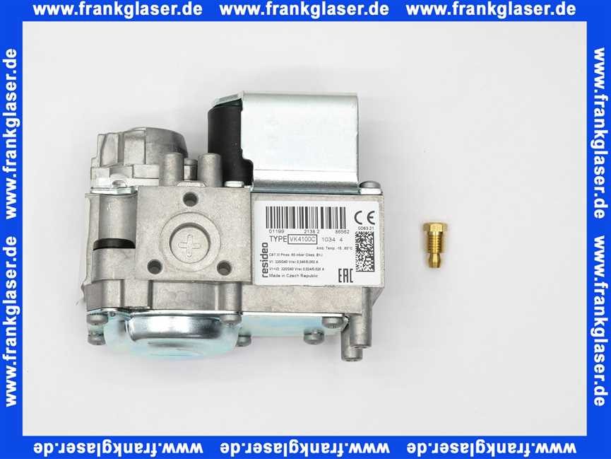 ELCO 12001049 Gasventil VK 4100 C 1034 B