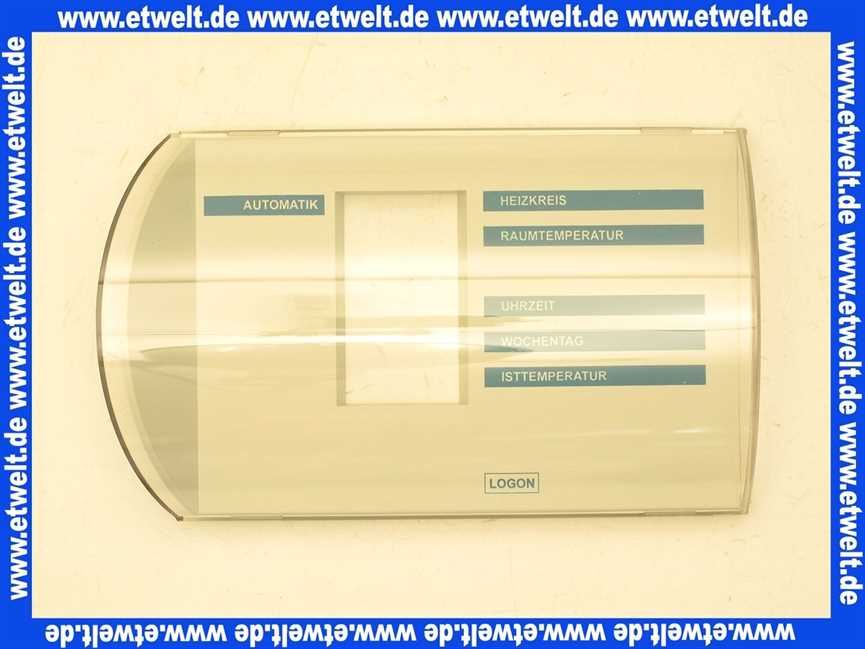 12001274 Elco Reglerabdeckung komplett