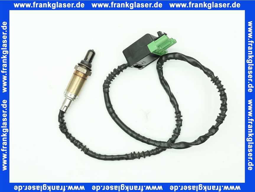 ELCO 12001574 Lambda Sonde mit Stecker und Kabel