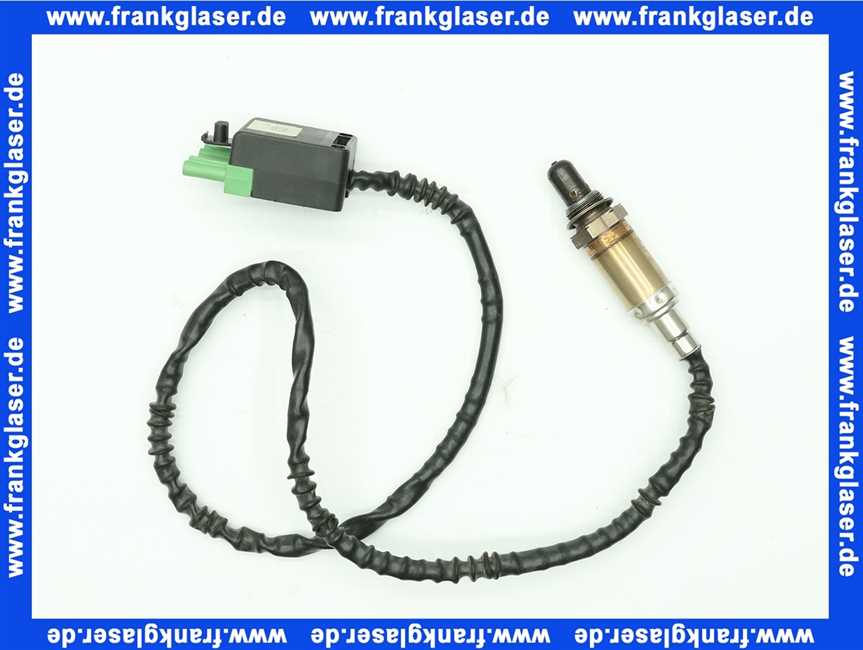 ELCO 12001574 Lambda Sonde mit Stecker und Kabel