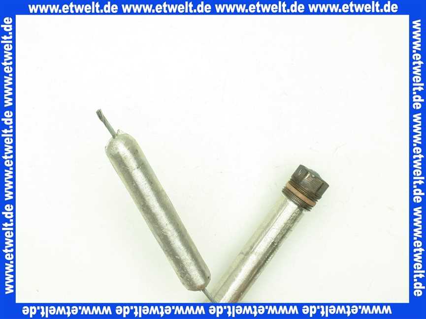 12002137 Elco Anode Opferanode Magnesiumanode Schutzanode VISTRON® V90.WRM
