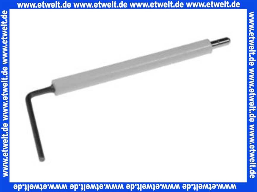 ELCO 12002186 Ionisationsstab 110 lang D 3,5 x 25 Porze