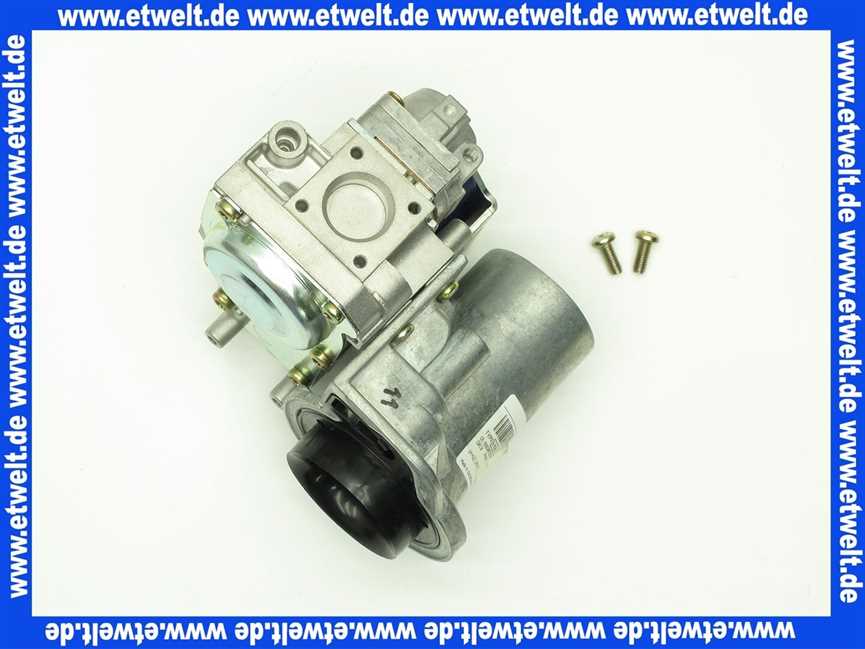 ELCO 12002219 Gasventil VK8115 F 1035 mit Venturidüse T