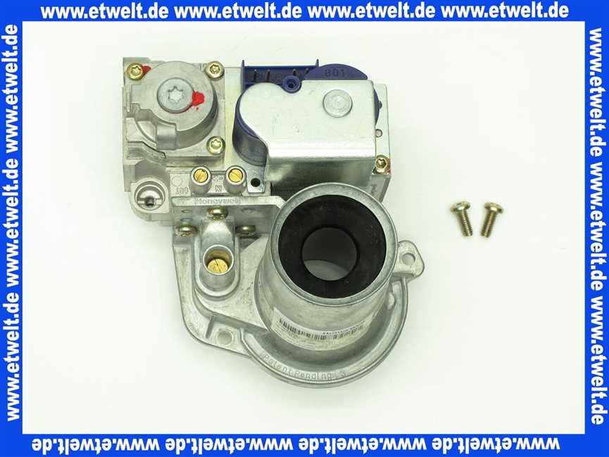 ELCO 12002219 Gasventil VK8115 F 1035 mit Venturidüse T