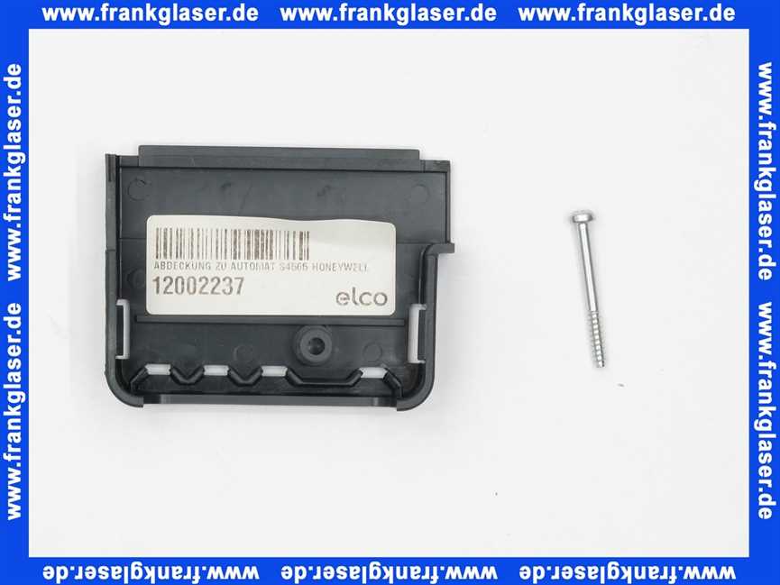 12002237 Elco Abdeckung zu Automat S4565 HONEYWELL