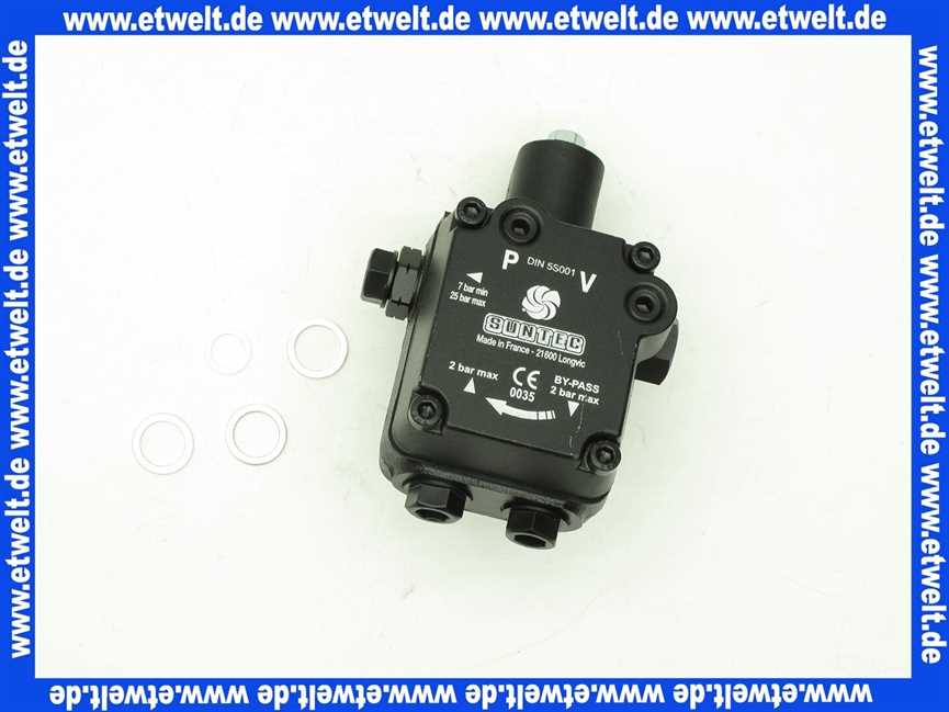 ELCO 12002249 Pumpe AS 47D 1596 1P0500