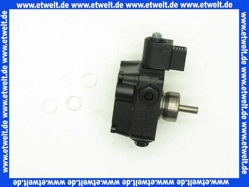 ELCO 12002249 Pumpe AS 47D 1596 1P0500