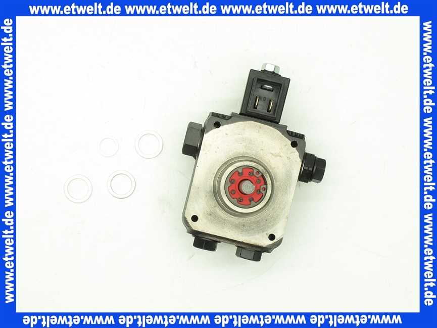 ELCO 12002249 Pumpe AS 47D 1596 1P0500