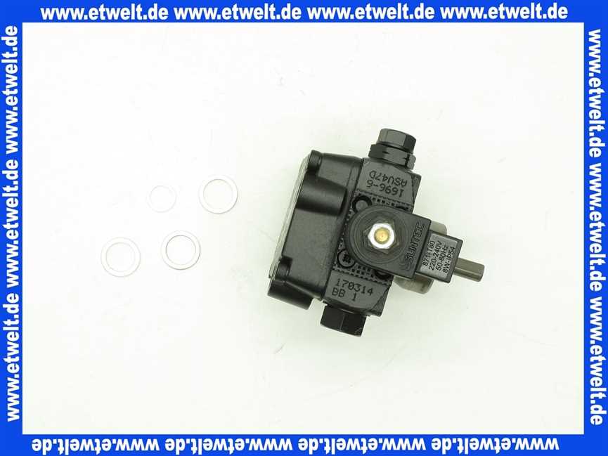 ELCO 12002249 Pumpe AS 47D 1596 1P0500