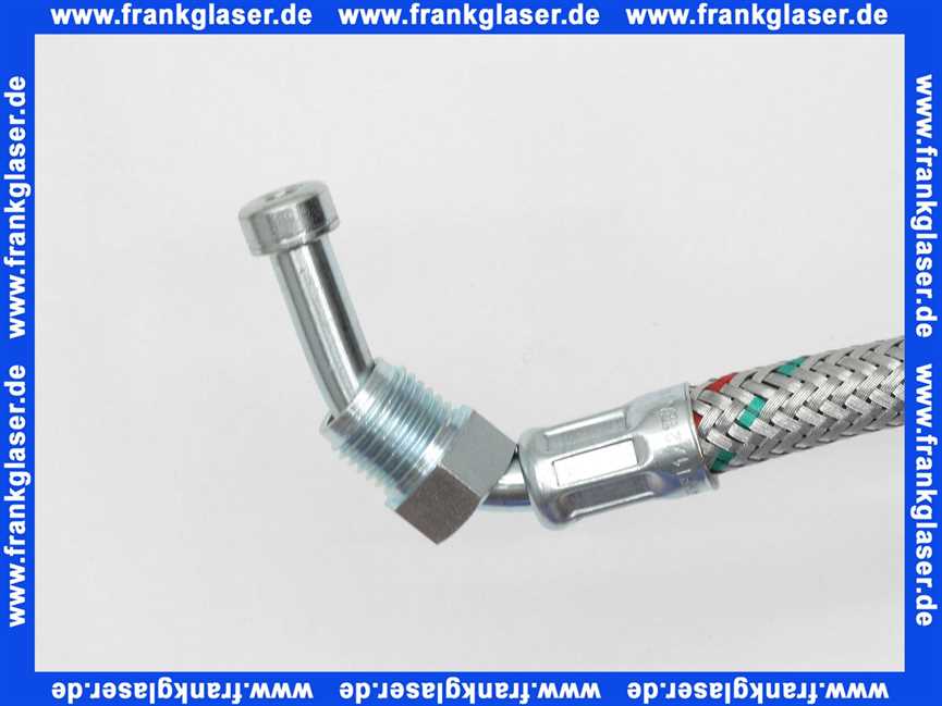 ELCO 12002251 Ölschlauch DN6 x 1500 R1/4 -R3/8