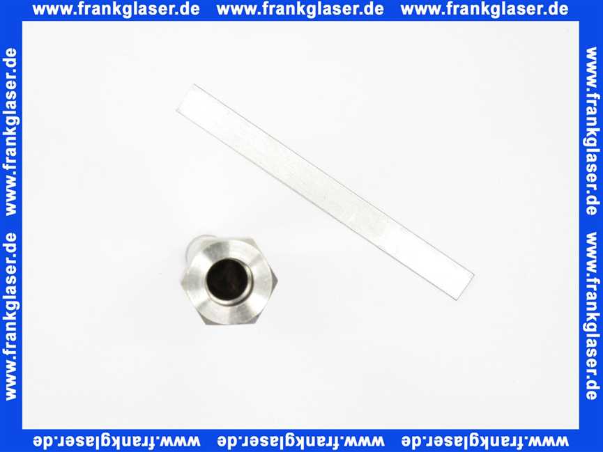 ELCO 12002285 Tauchhülse Abgaswächter G1/2 Innen-D12, L