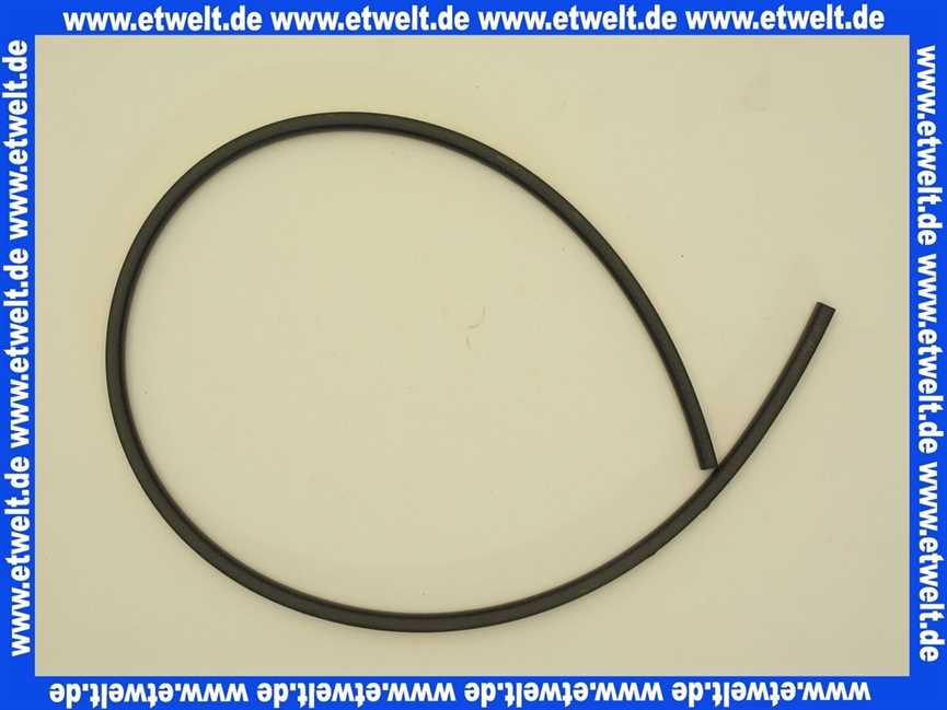 ELCO 12002350 Dichtprofil Brennraumgehäuse oben / unten