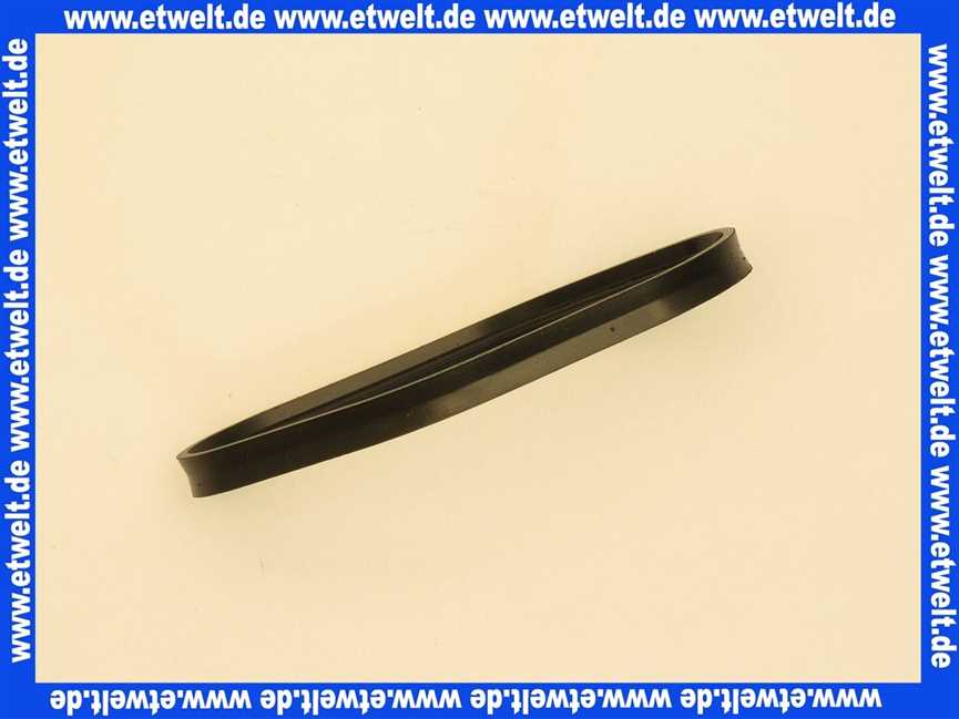 12002353 Elco Dichtung Abgasrohr