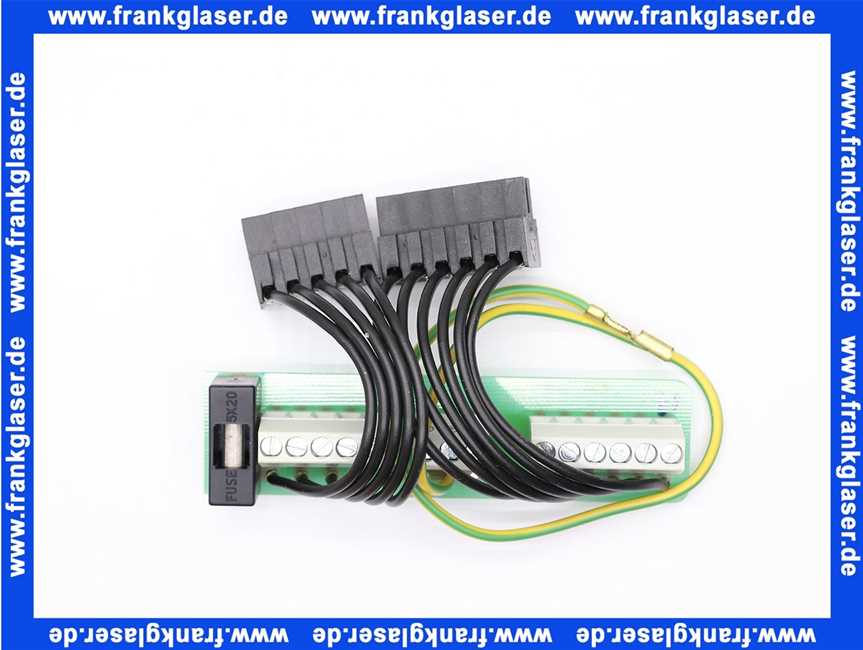 12002395 Elco REGLERPLATINE NETZ M.SICHERUNG MIRON