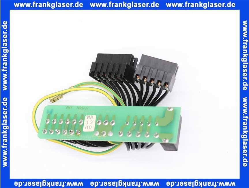 12002395 Elco REGLERPLATINE NETZ M.SICHERUNG MIRON