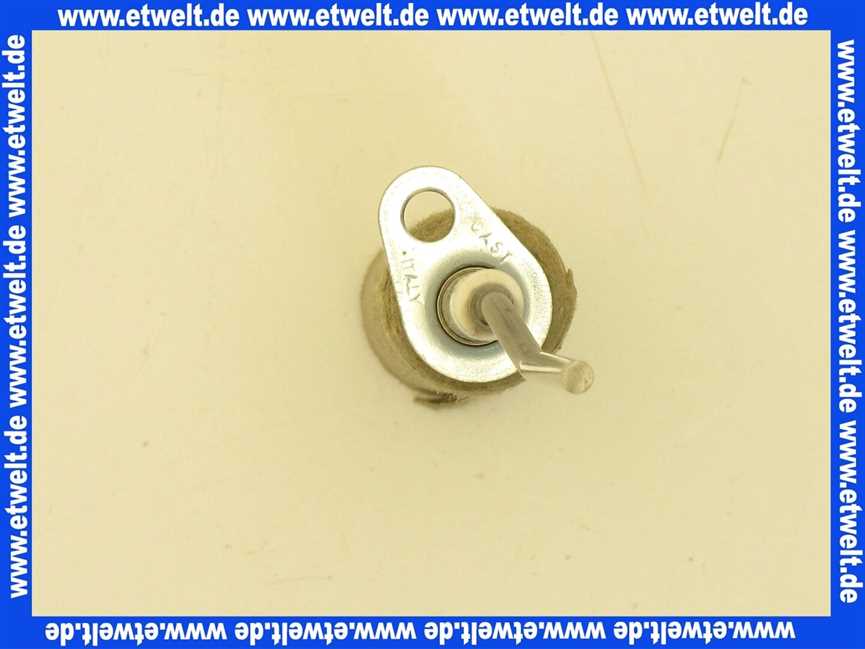 ELCO 12002409 Ionisationsstab 97 lang D 2 x 41 Porzella