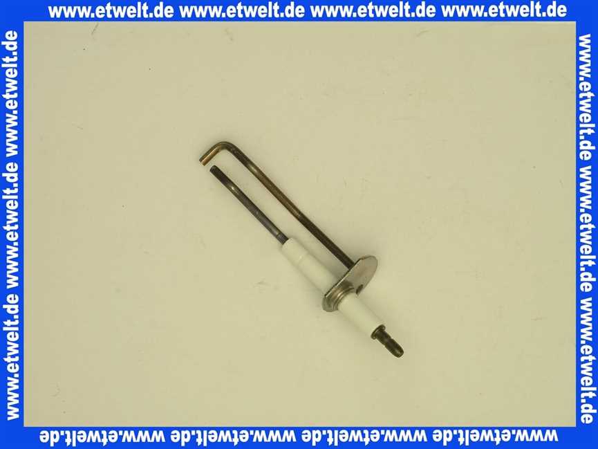 ELCO 12002423 Zündelektrode 97 lang Erdgas D3x33,5 Porz