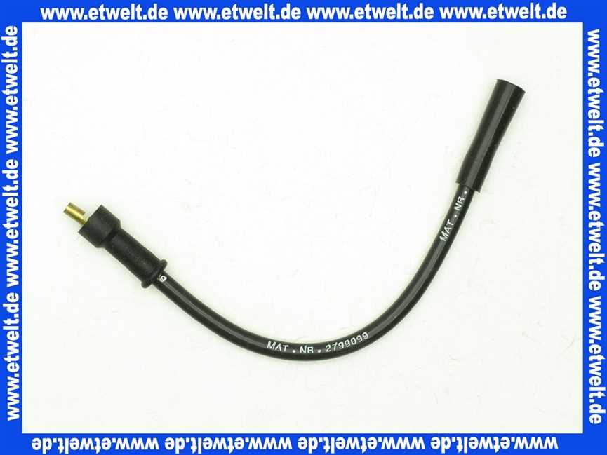 12002425 Elco ZUENDLEITUNG M.ZUENDKERZENSTECKER