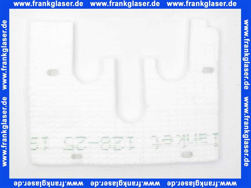 12002428 Elco Isolierung für Brennerplatte zu VARION 22
