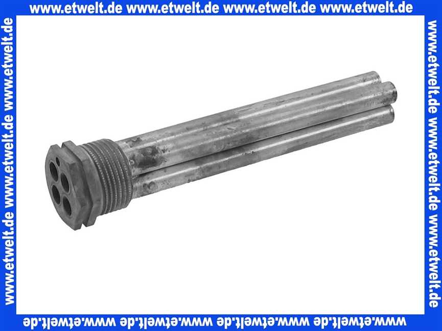 ELCO 12002437 Tauchhülse R 3/4 - 4x Innen-D 7,2 Lä