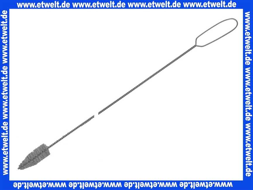 ELCO 12002444 Heizkesselbürste 65x25x10 Länge 650 mm