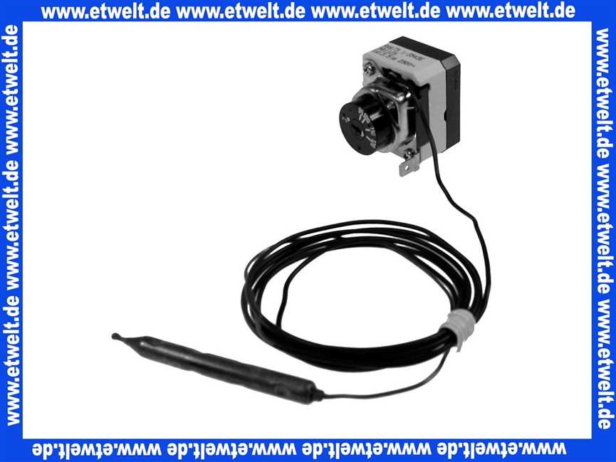 ELCO 12002455 Sicherheitstemperaturbegrenzer einstellba