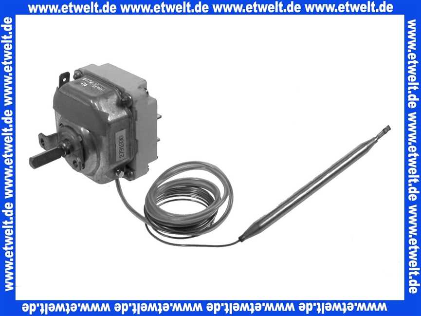 ELCO 12002456 Temperaturregler 55.34.219.280 43/48-85/9