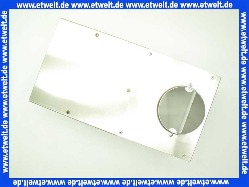 12002484 Strömungssicherung zu VARION 22 Abgassammler