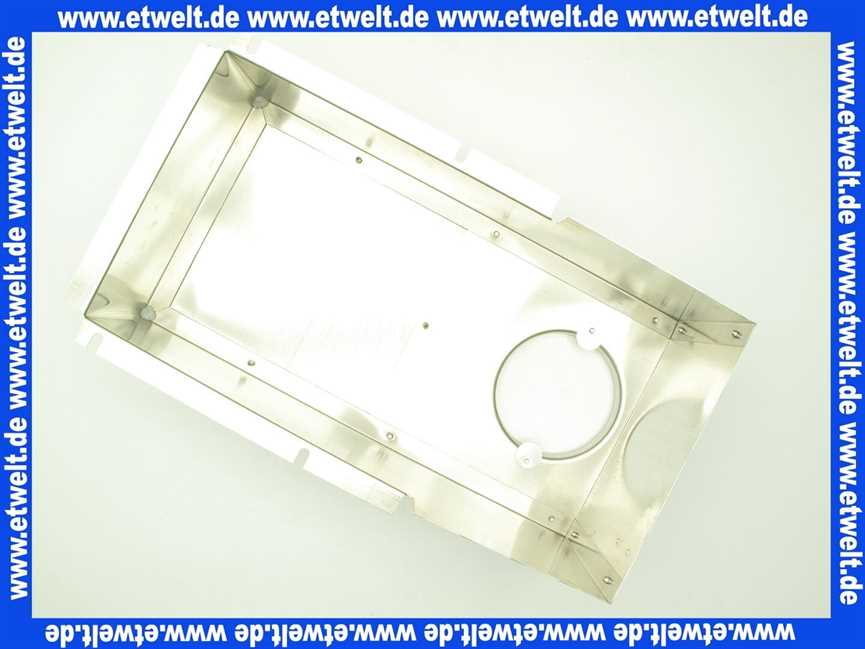 12002484 Strömungssicherung zu VARION 22 Abgassammler