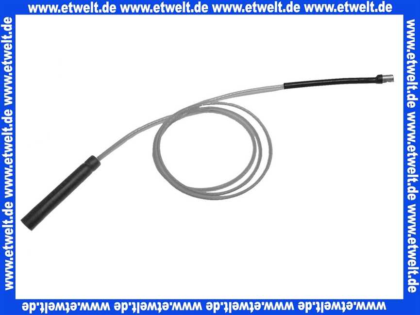 ELCO 12002558 ZündkabELCO Länge 700 Stecker D4/D4 Silik