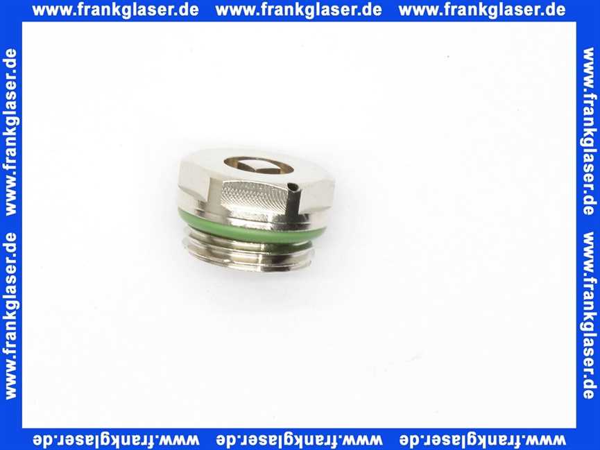 ELCO 12002732 Handentlüfter R1/2 m. Dichtung