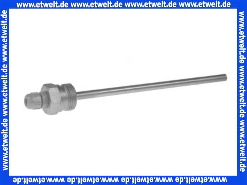 ELCO 12002734 Tauchhülse R3/4 - Innen-D8, Länge 20