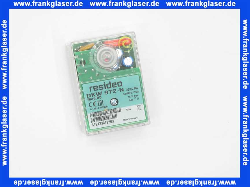 ELCO 12004187 Relais ohne Sockel DKW 972 Mod.05 ts=5s