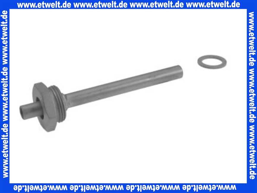 ELCO 12005397 Tauchhülse Kollektor R3/4 Innen-D8,