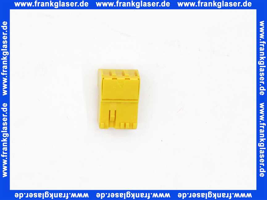 12005903 Elco SCHR-STECKER-BU 3611 3-POL GELB