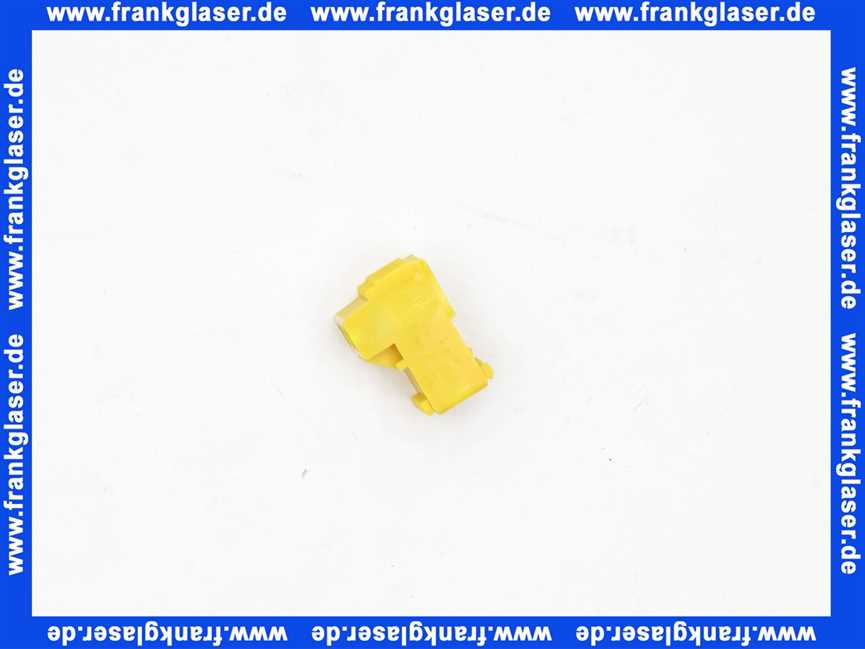 12005903 Elco SCHR-STECKER-BU 3611 3-POL GELB