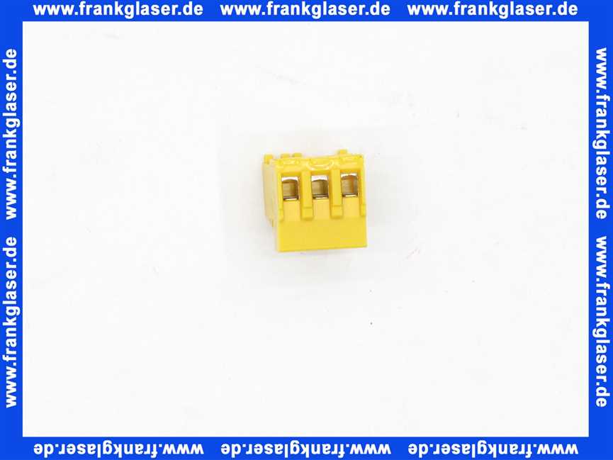 12005903 Elco SCHR-STECKER-BU 3611 3-POL GELB