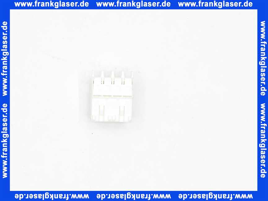 12005925 Elco RAST 5 SCHRAUBSTECKER 4-POLIG WEISS